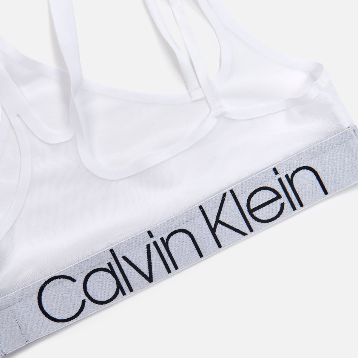 Kith Women for Calvin Klein Mesh Asym Strappy - White