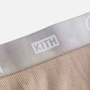 Kith Women for Calvin Klein Seasonal High Leg Tanga - Molecule
