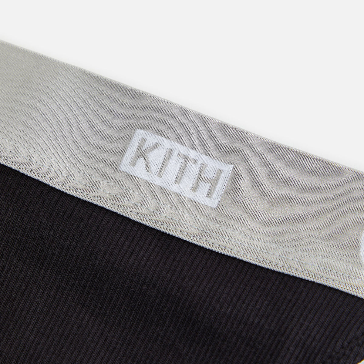 Kith Women for Calvin Klein Seasonal High Leg Tanga - Black