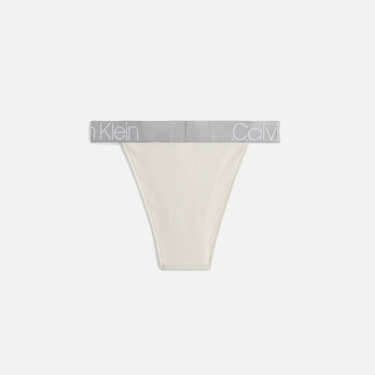Kith Women for Calvin Klein Seasonal High Leg Tanga - Waffle