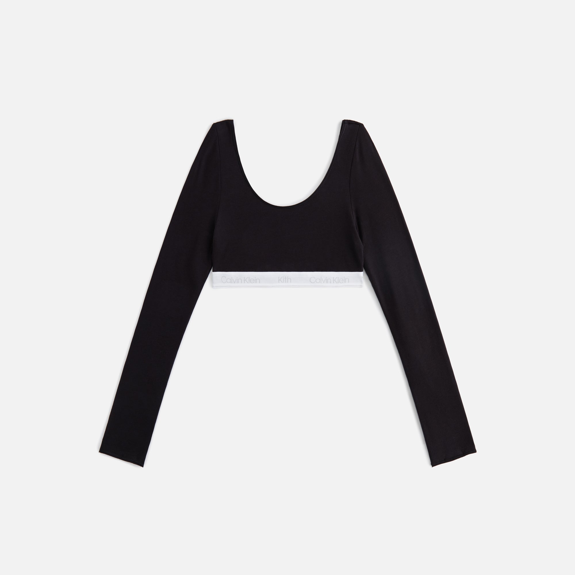 Kith Women for Calvin Klein Seasonal L/S Bralette - Black