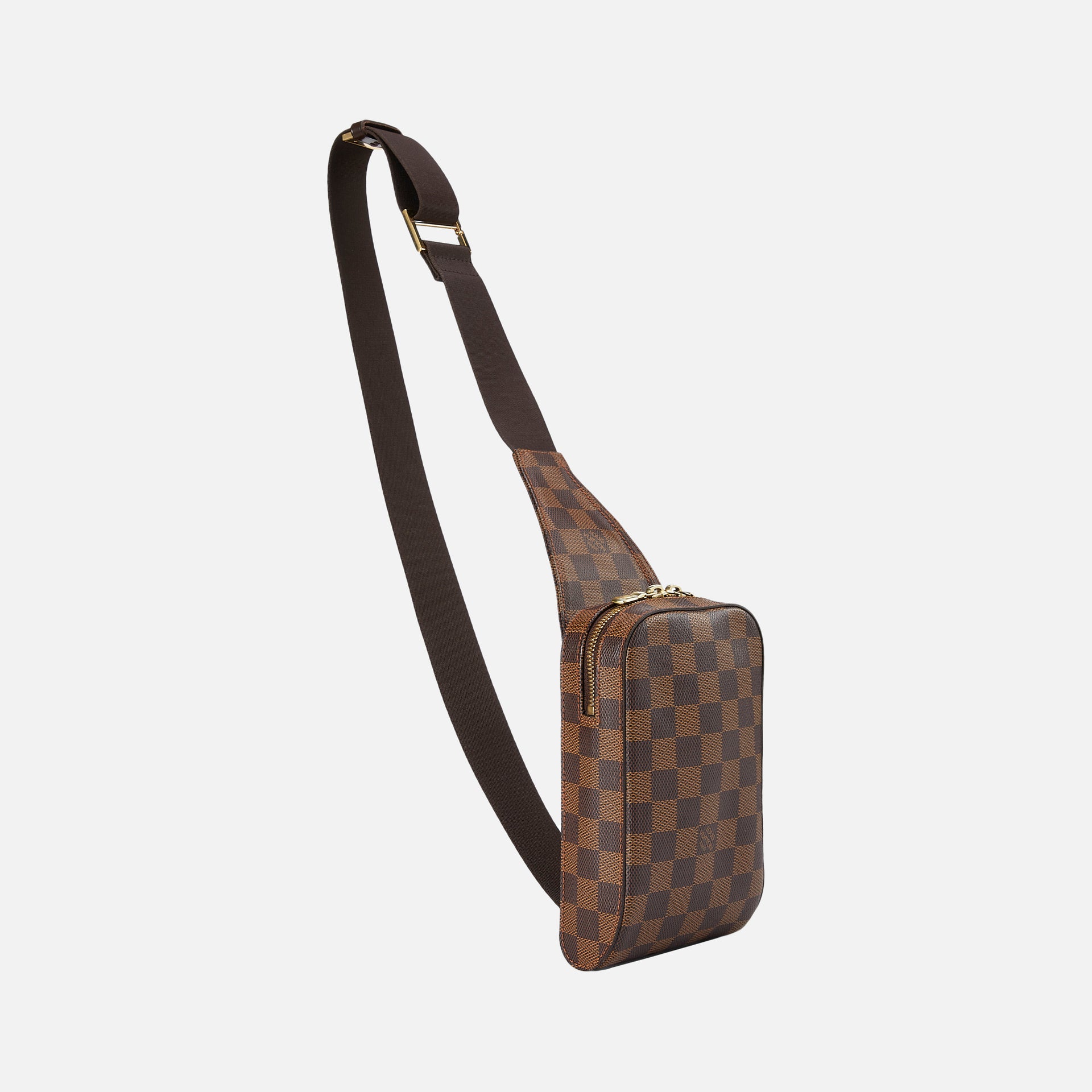 Louis Vuitton Damier Ebene Geronimos Bag - LV Print