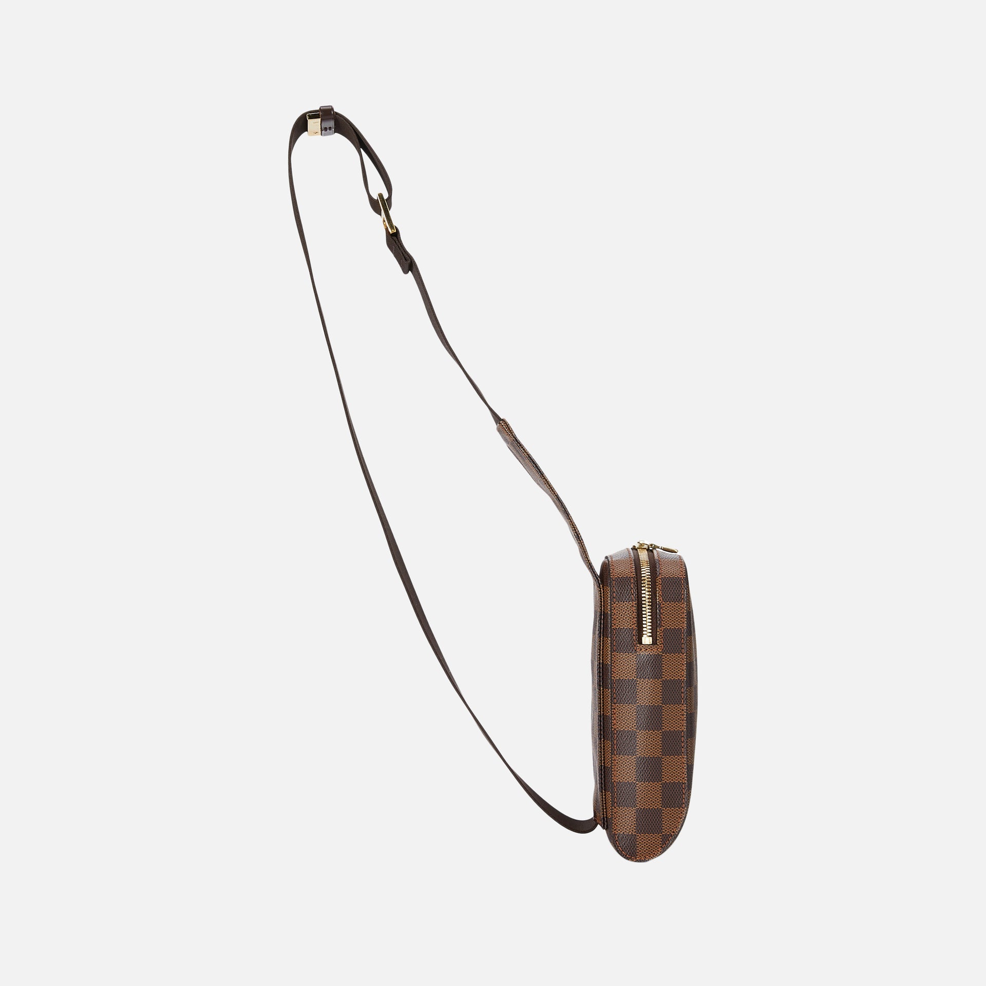 Louis Vuitton Damier Ebene Geronimos Bag - LV Print