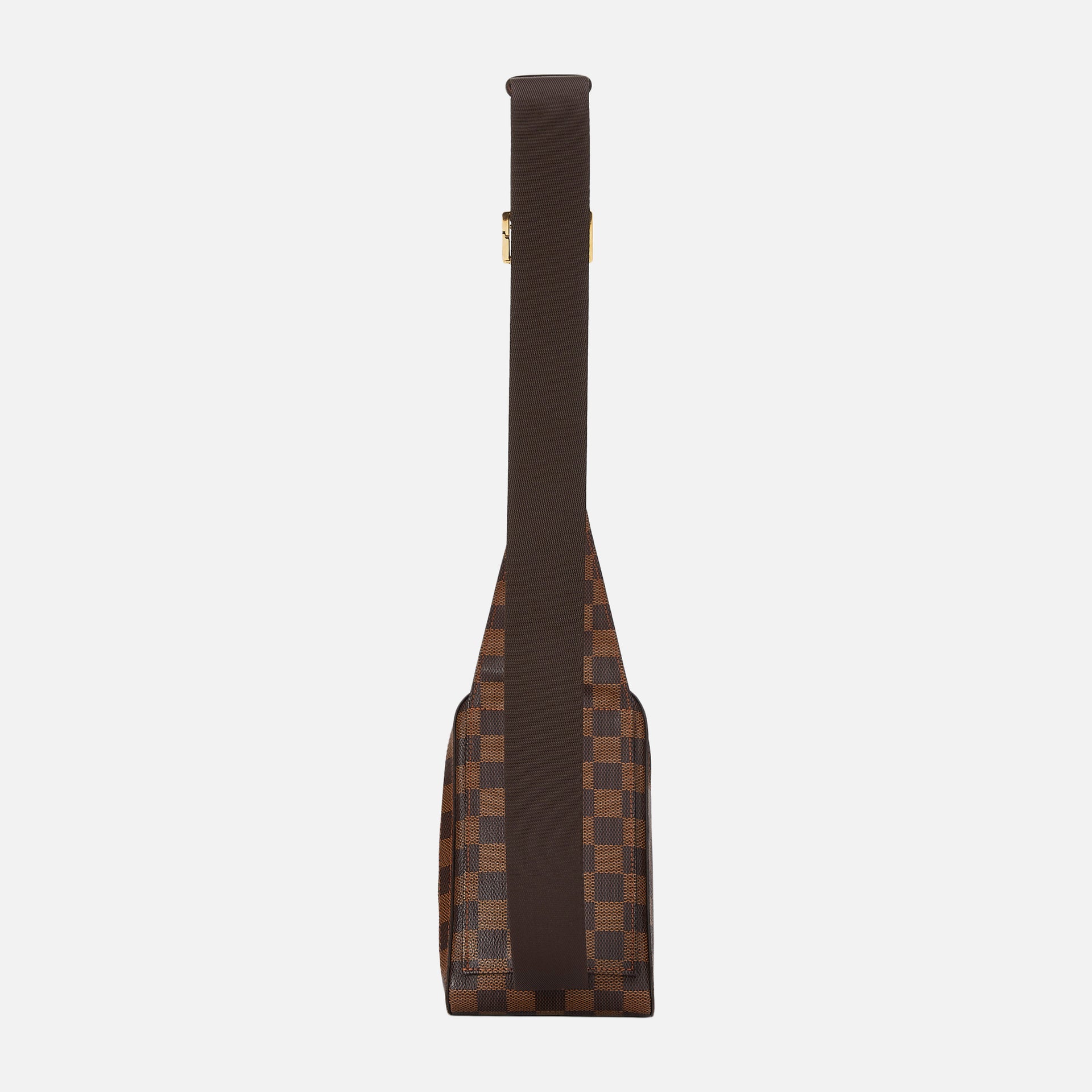 Louis Vuitton Damier Ebene Geronimos Bag - LV Print