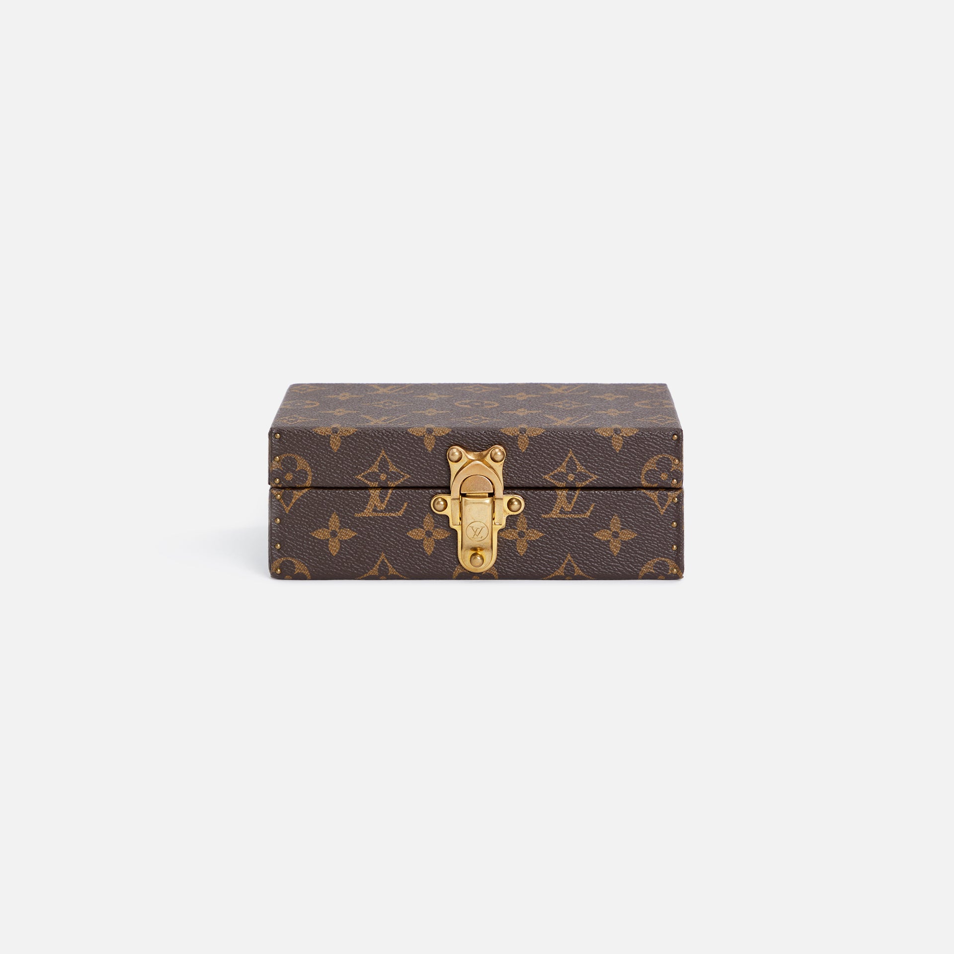 WGACA Louis Vuitton Monogram Card Game Box