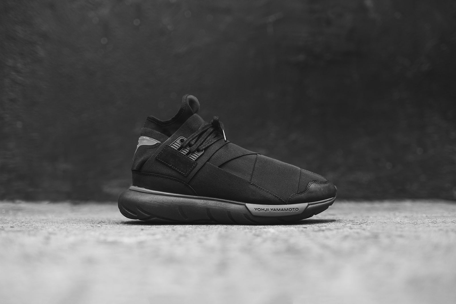 Y-3 Qasa High - Triple Black – Kith