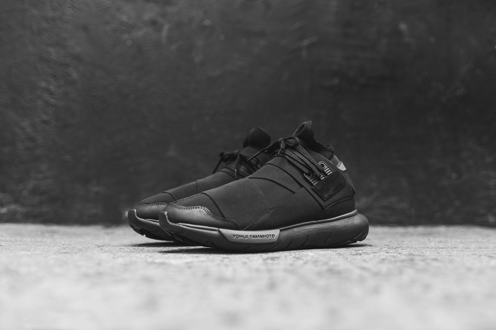 Y-3 Qasa High - Triple Black
