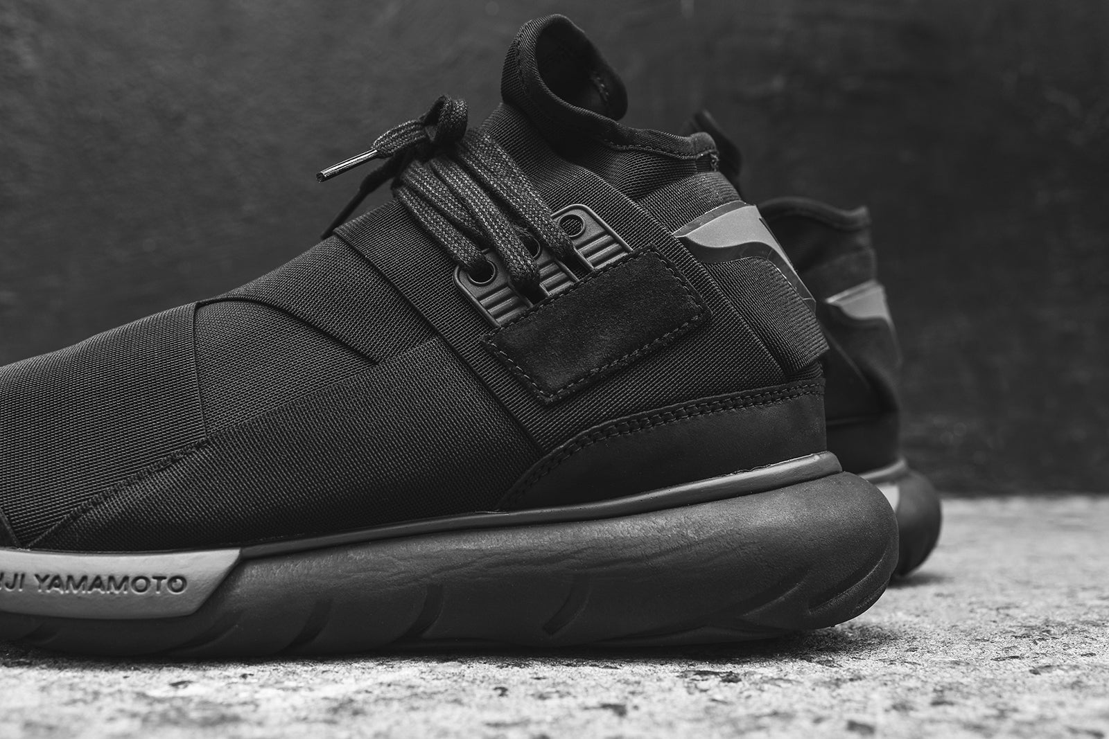 Y-3 Qasa High - Triple Black