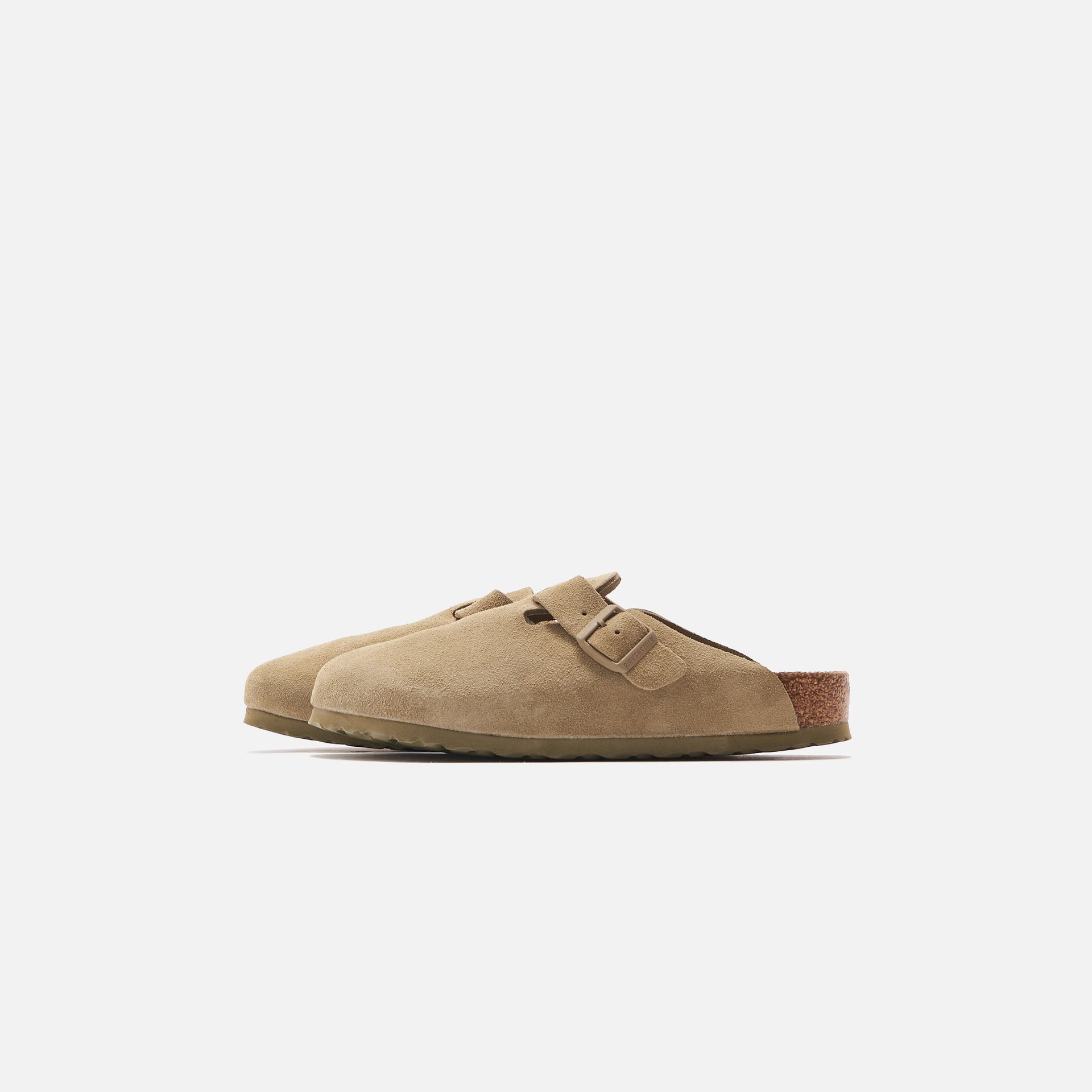 Birkenstock Boston Soft Footbed - Faded Khaki