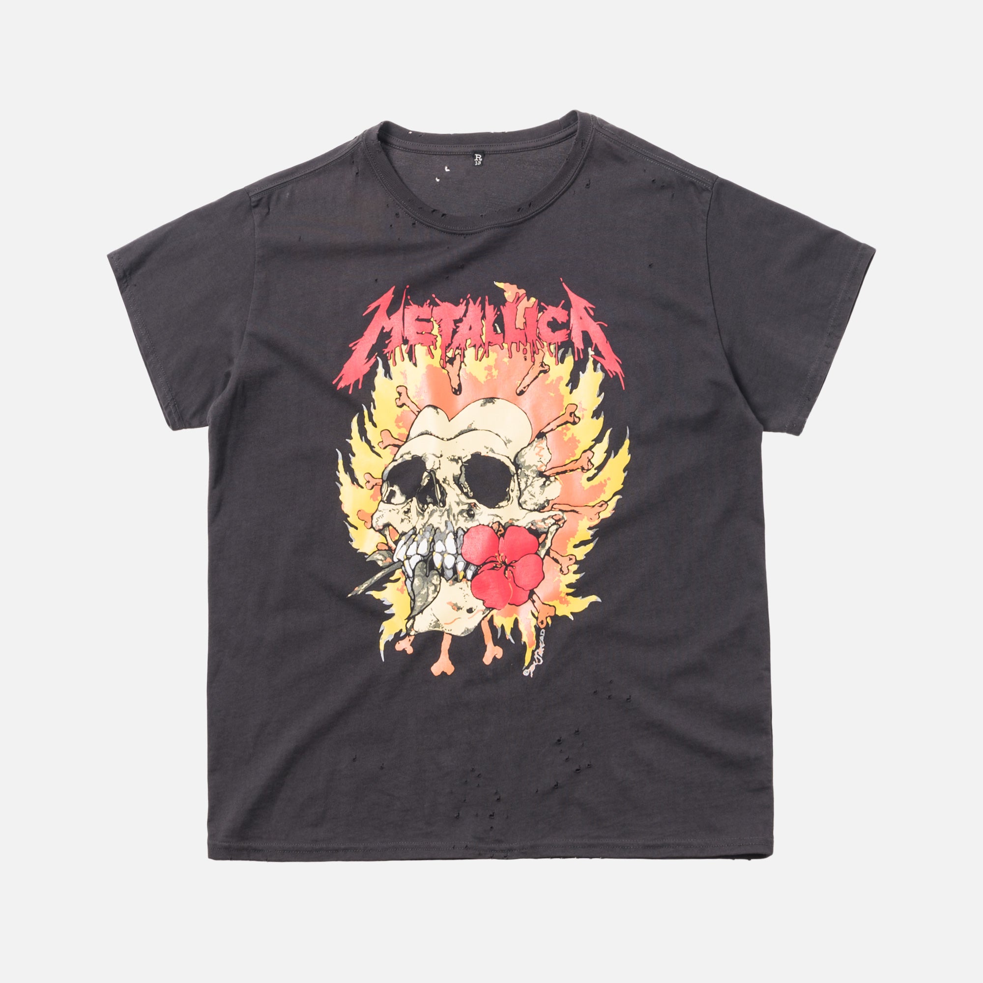 R13 Metallica Tee - Black – Kith