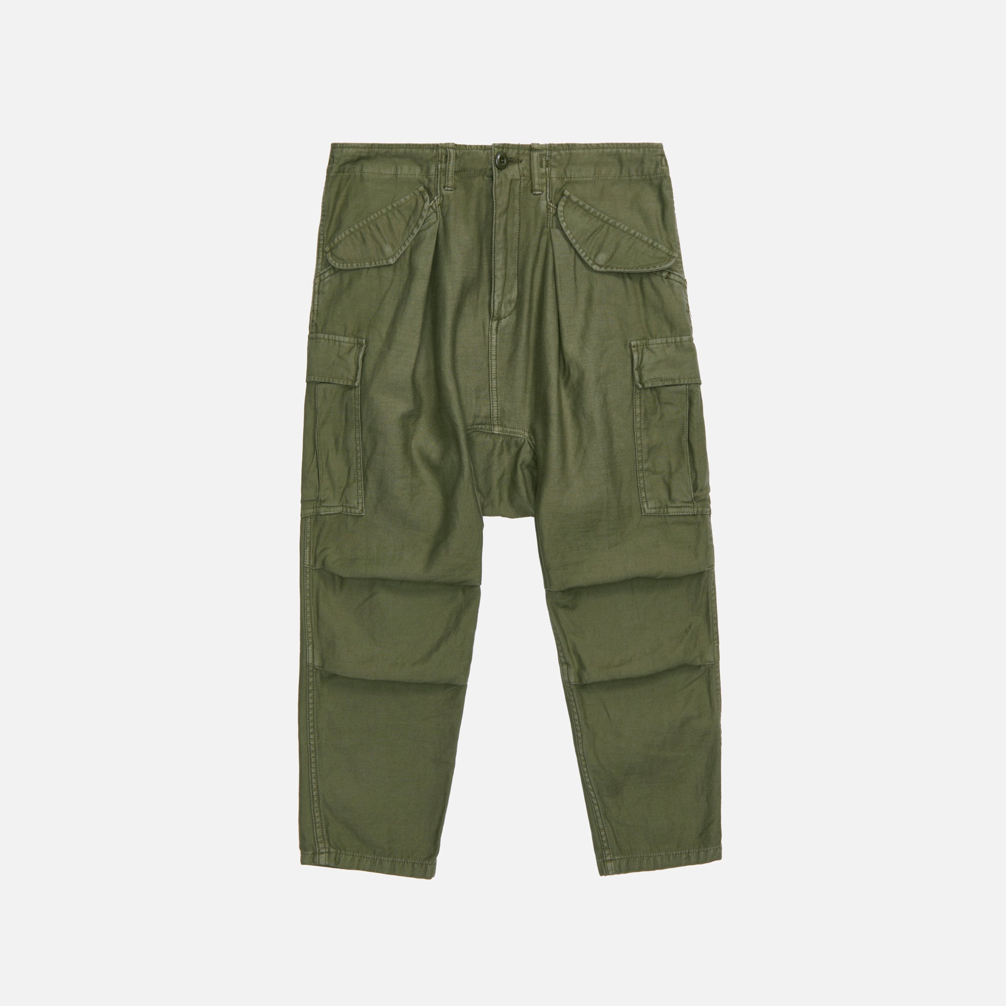 R13 Harem Cargo Pant Olive Kith