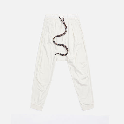 R13 Harem Sweatpant - Dirty White