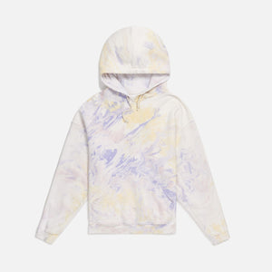 ReDone Oversized Hoodie - Lilac / Yellow / Pink Marble