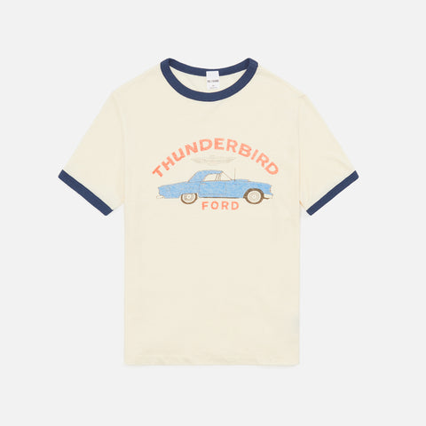 ReDone Ringer Ford Tee - Ivory
