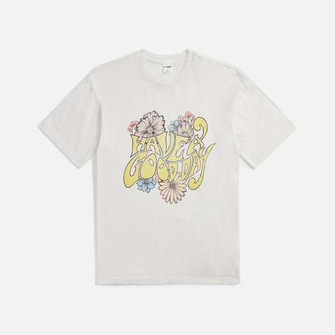 ReDone 90s Easy Tee Have a Good Day - Vintage White