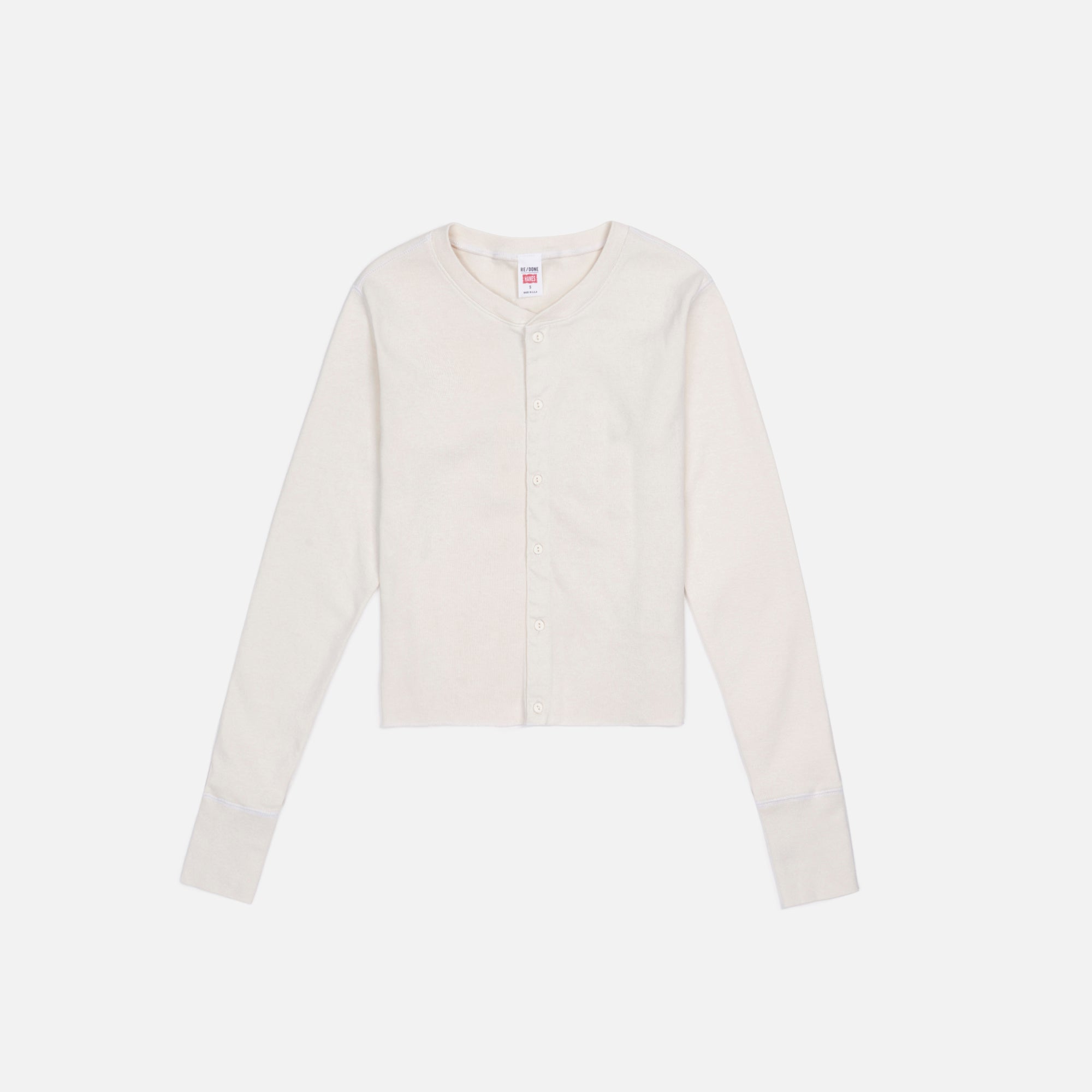 新品 ReDone 50s Crop Cardigan - White – Kith トップス