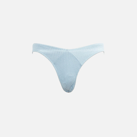 Solid & Striped Sienna Bikini Bottom - Powder Blue
