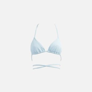 Solid & Striped Raine Bikini Top - Powder Blue