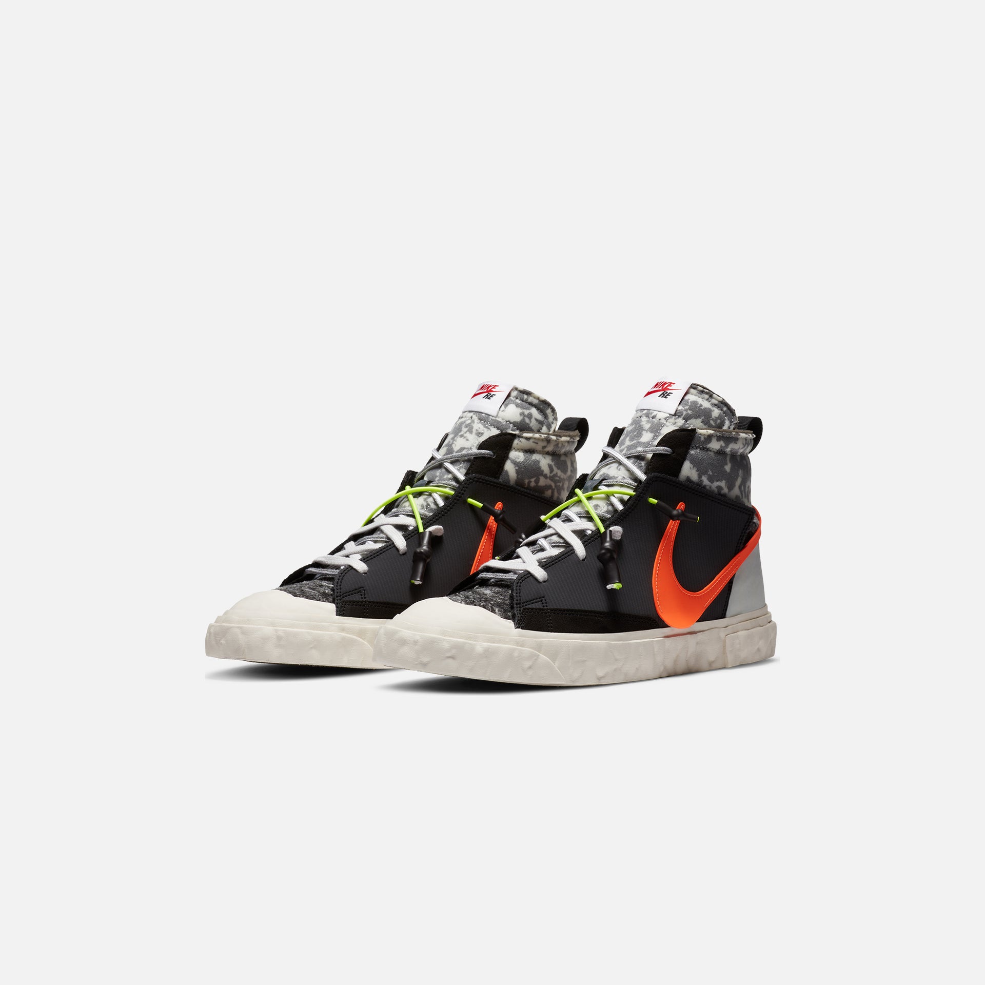 Nike x Readymade Blazer Mid - Black / Total Orange / Vast Grey