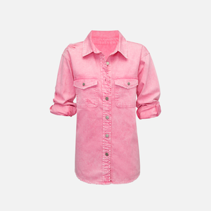 Retrofete Doreen Shirt - Vintage Pink