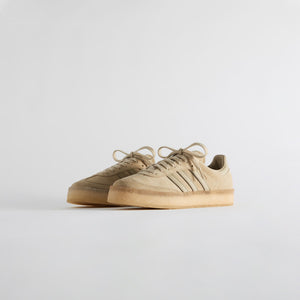 SAMBA KITH CLARKS White/Green 24.5cm