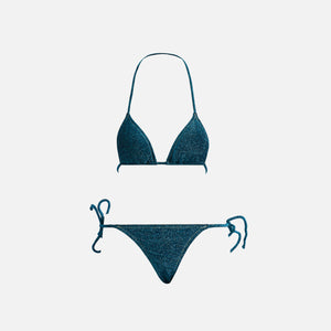Reina Olga Miami Bikini - Blue Lurex