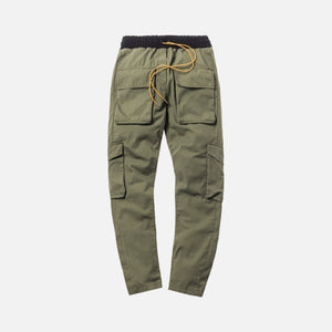 Rhude Army Cargo Pants - Green