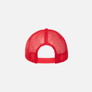 Rhude Trucker Hat Malibu Derby - Red