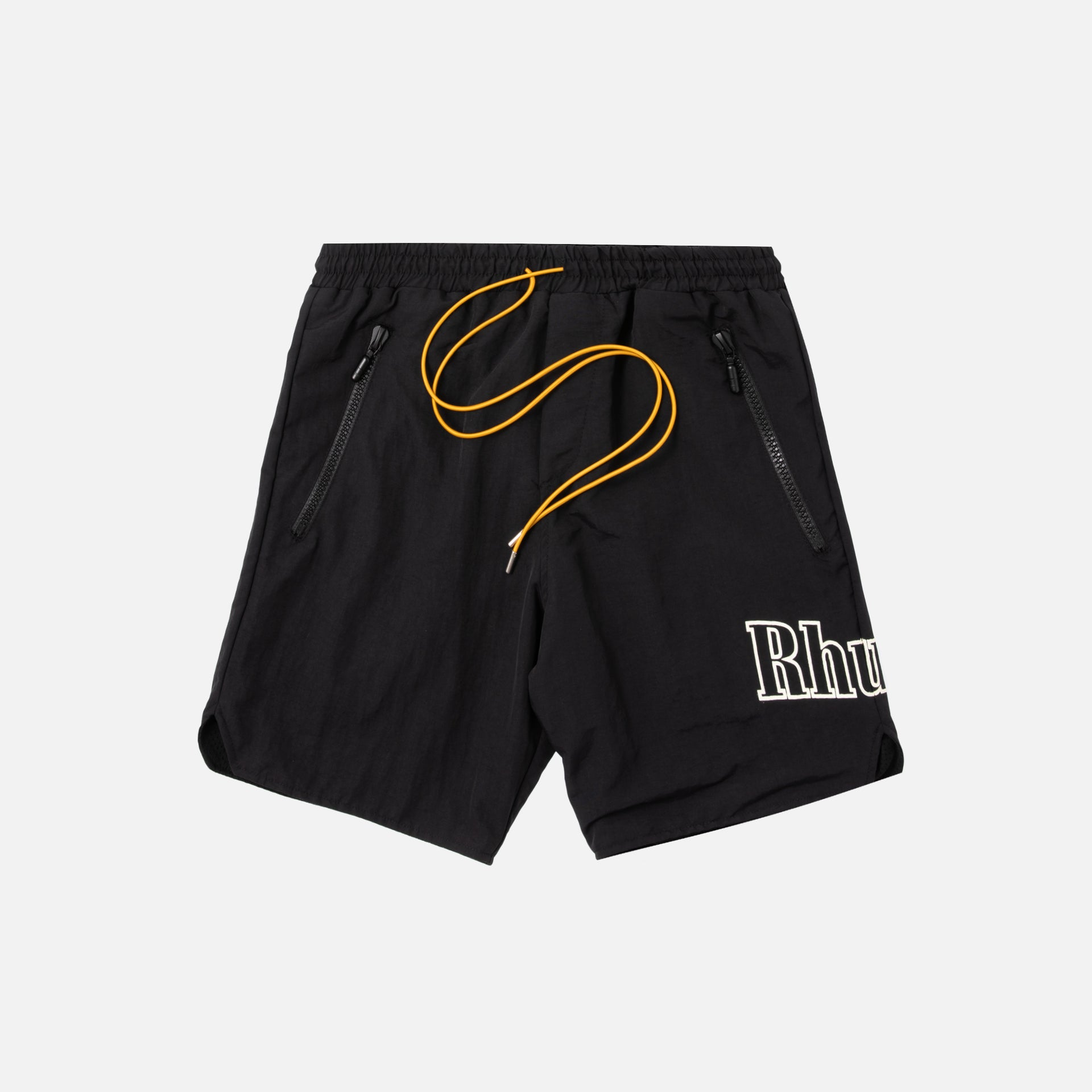 Rhude Swim Shorts Rhude Logo - Black