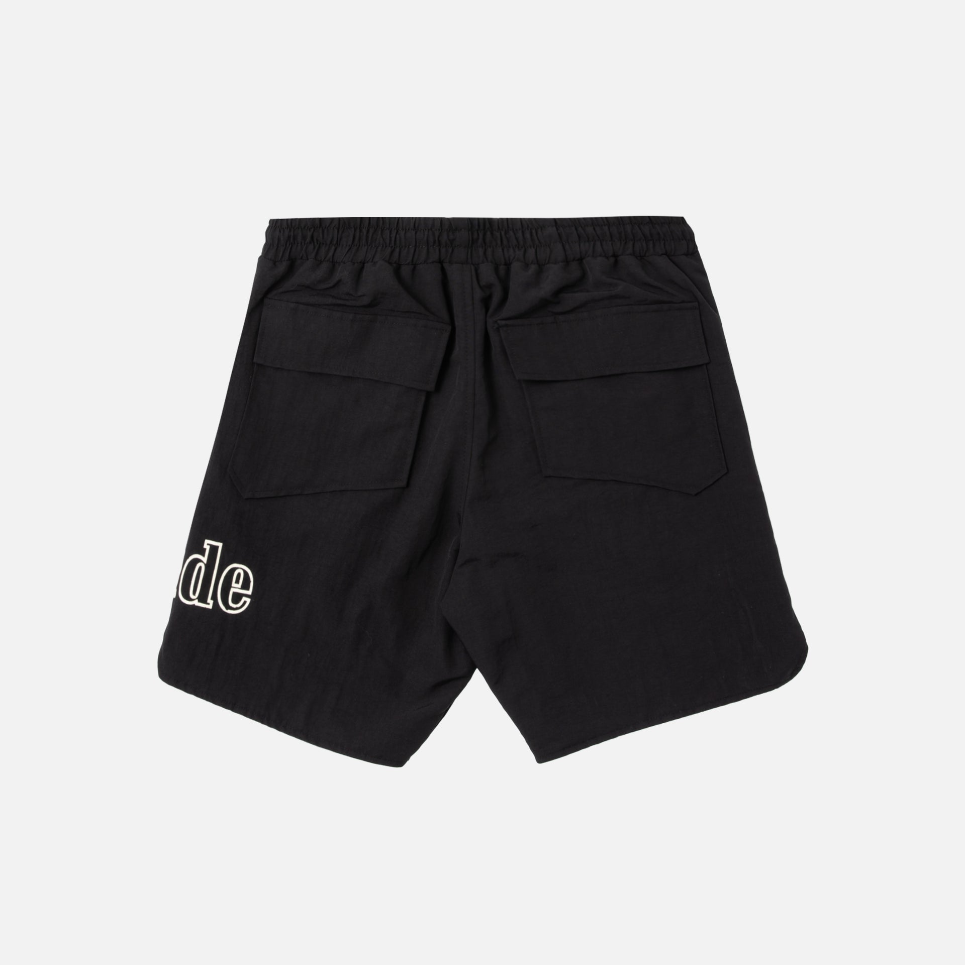 Rhude Swim Shorts Rhude Logo - Black