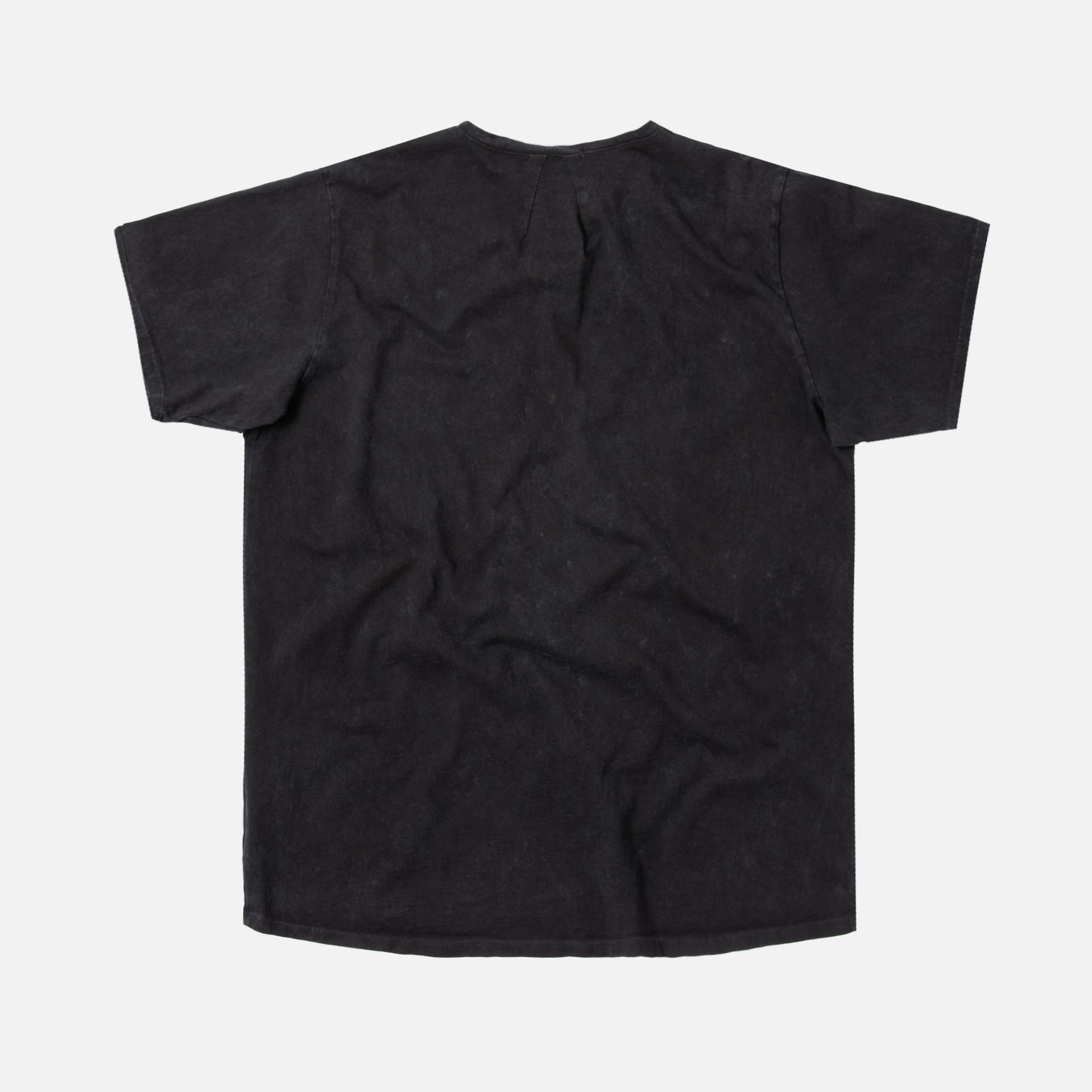 Rhude Wolf W/ the Moon Tee - Black