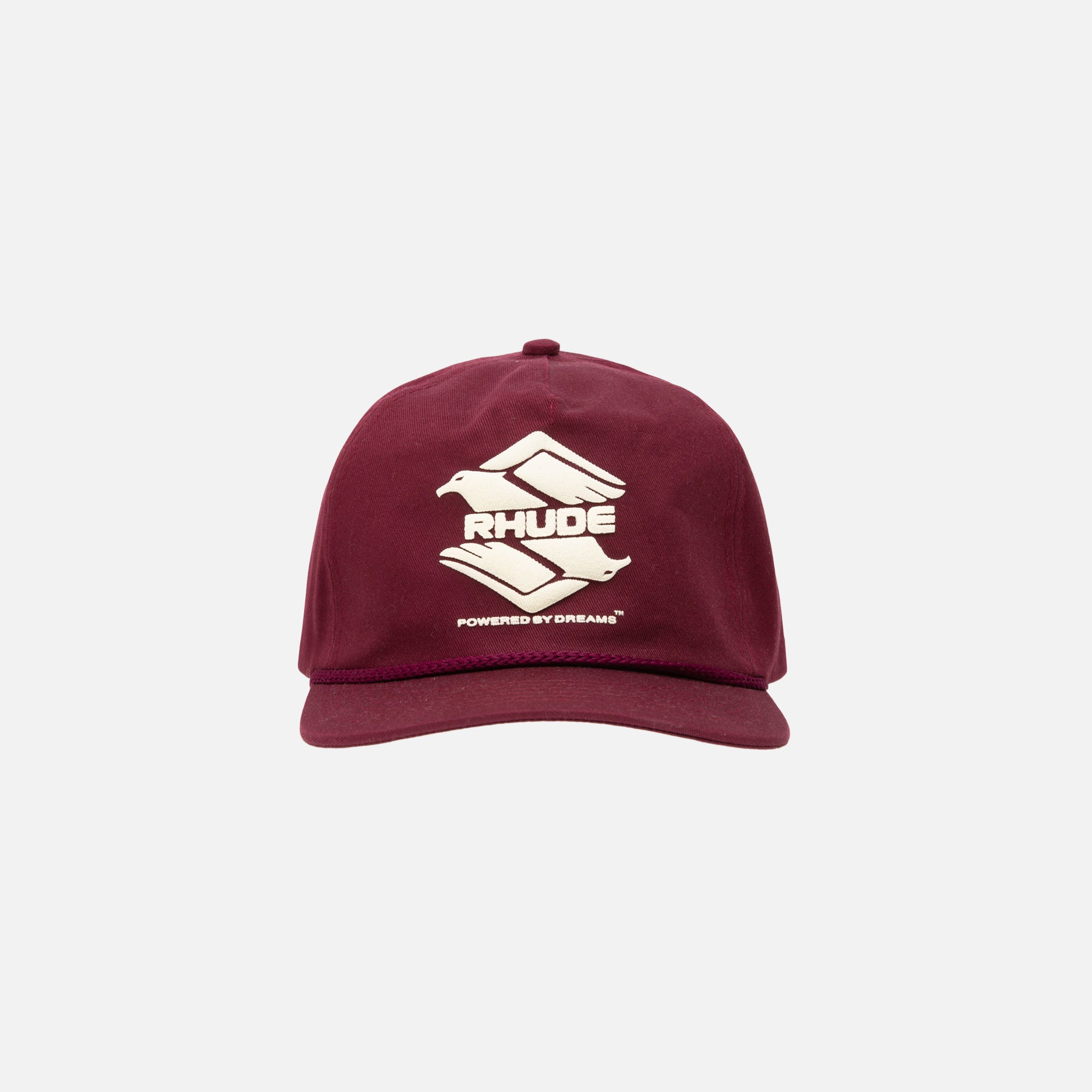 Rhude DBL Eagle Cap - Burgundy – Kith