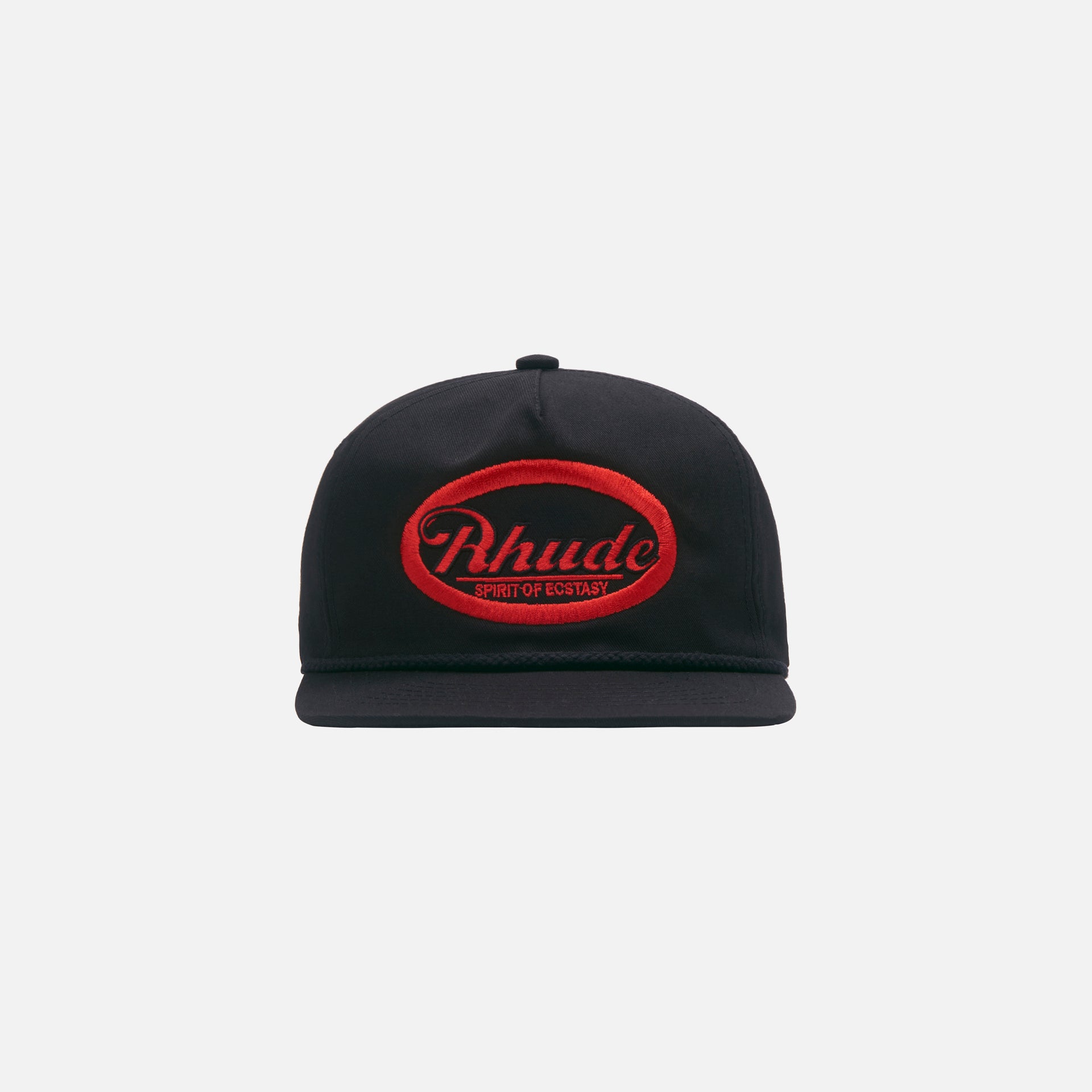 Rhude Graphic Hat 7 - Black