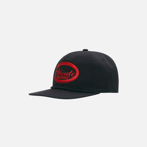 Rhude Graphic Hat 7 - Black