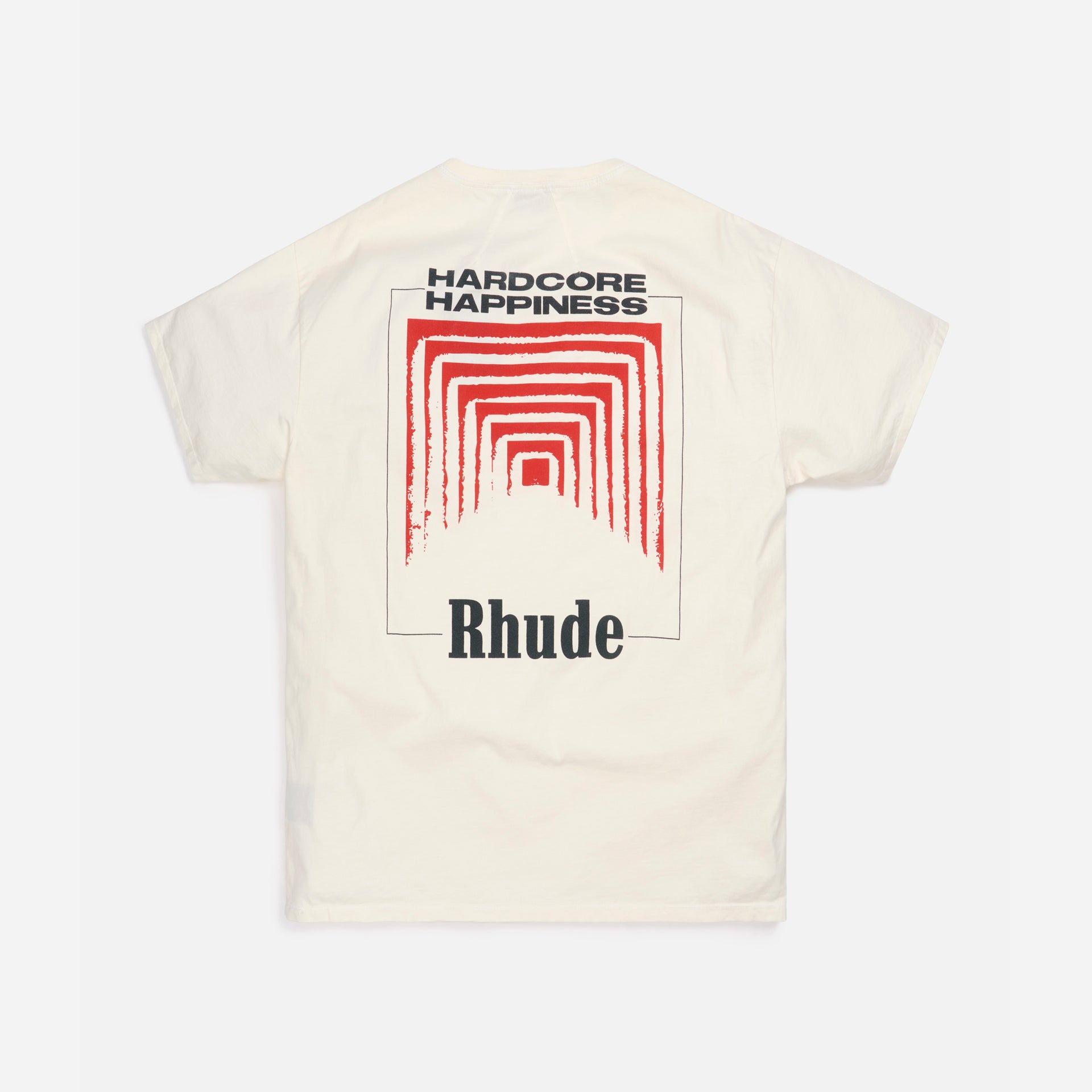 Rhude Graphic Tee Box Perspective - White / Red