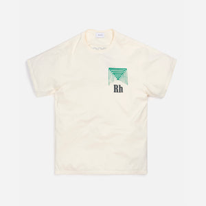 Rhude Graphic Tee Box Perspective - White / Green