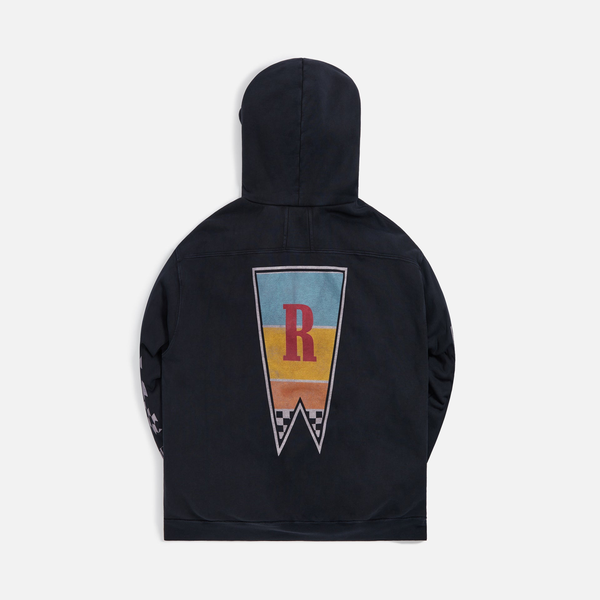 Rhude Joyride Hoodie - Vintage Black