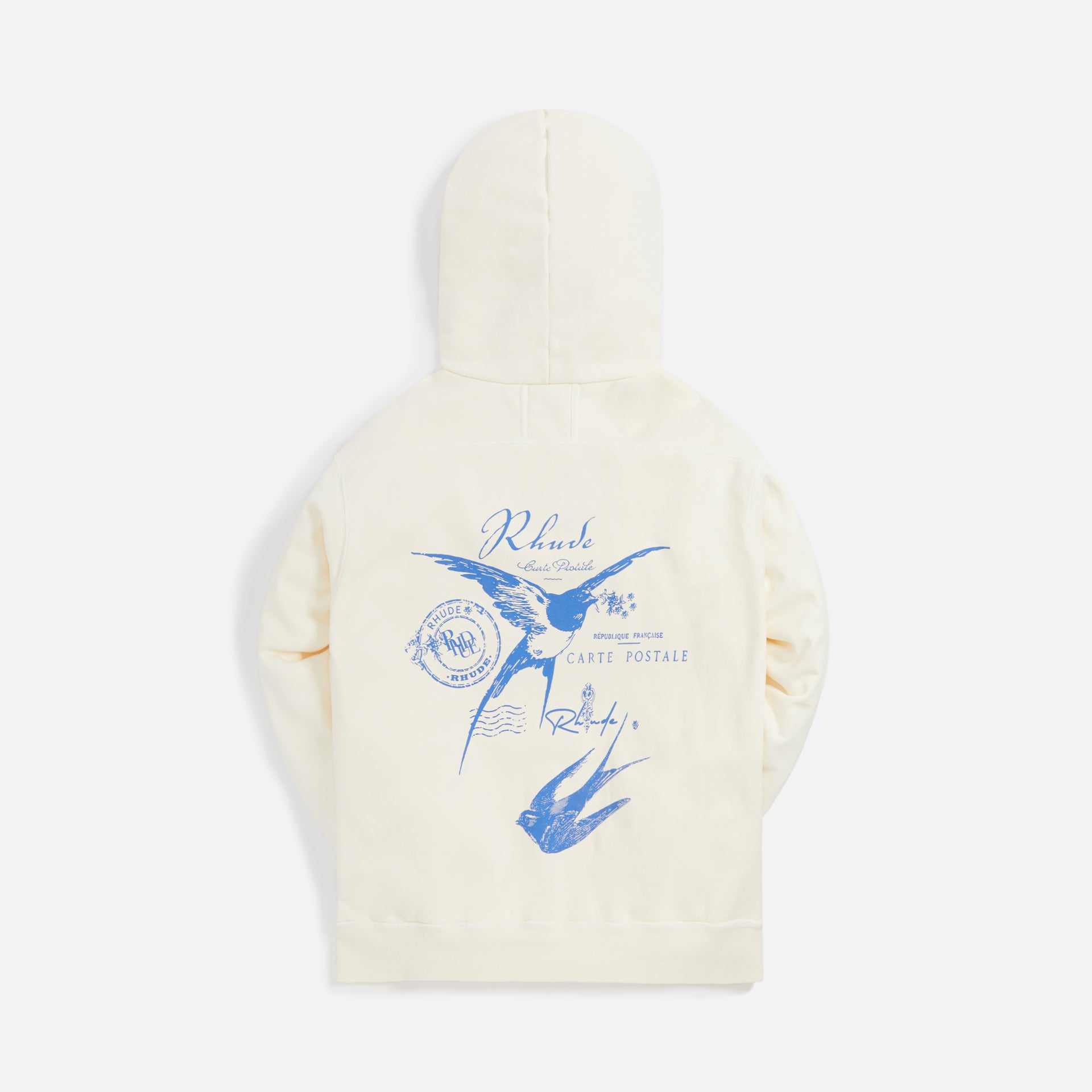 Rhude Sparrow Hoodie - Vintage White