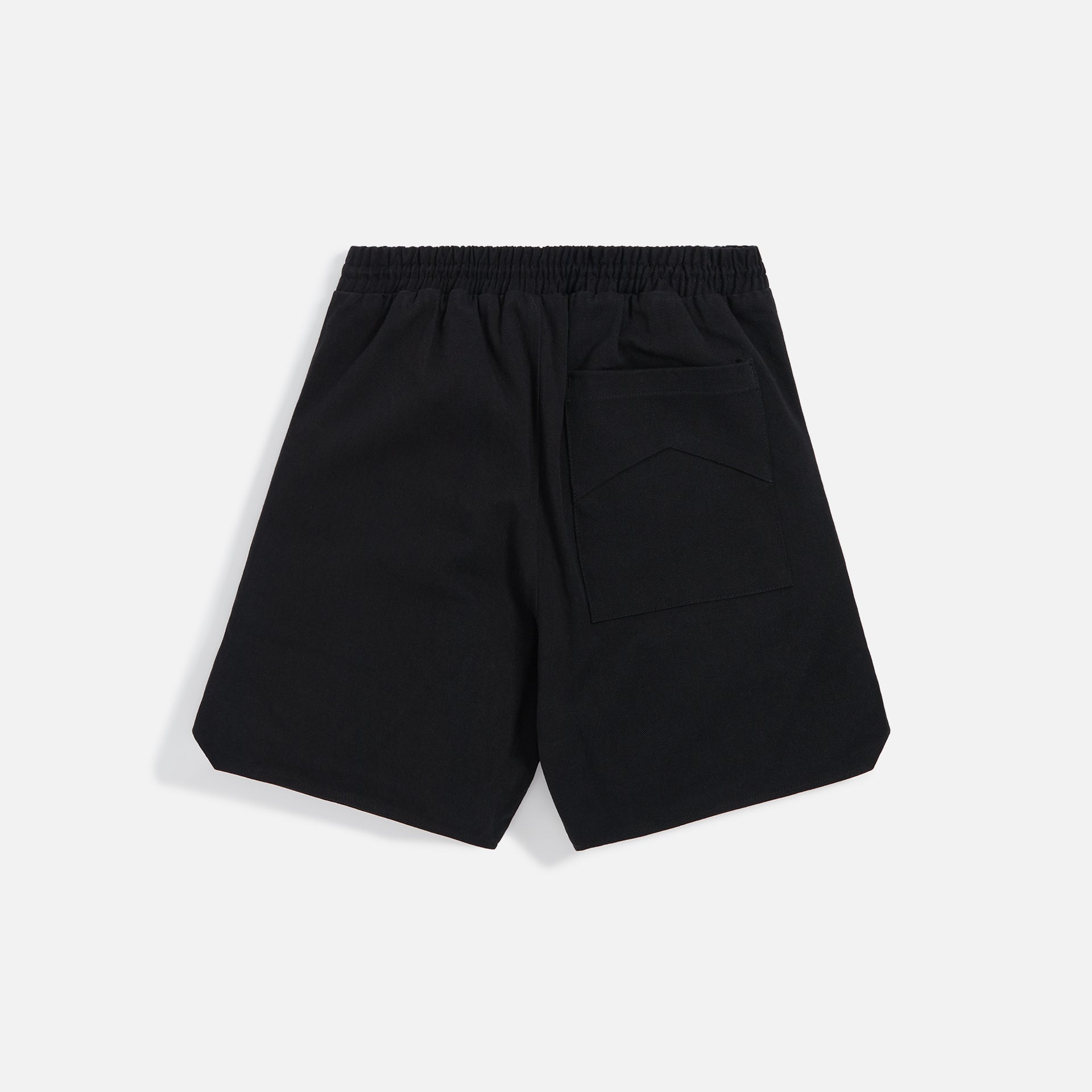 Rhude Embroidered Twill Logo Short - Black