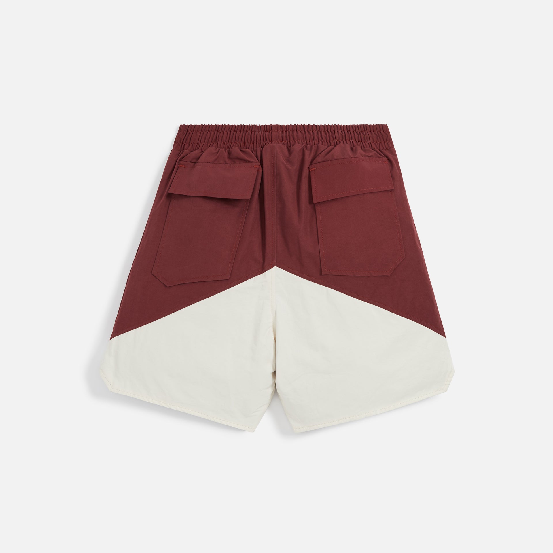 Rhude Yachting Short - Maroon / Black