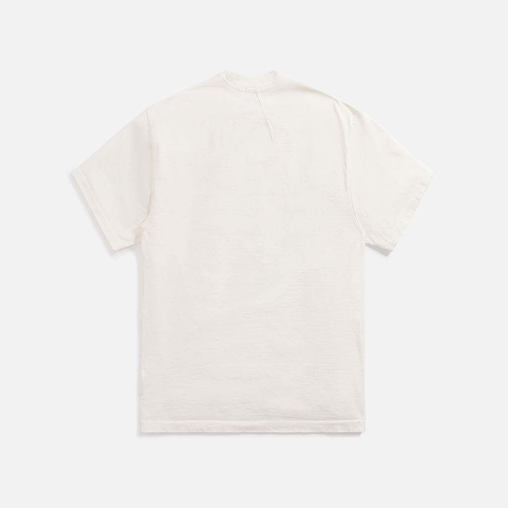 Rhude Triangle Tee - Vintage White – Kith