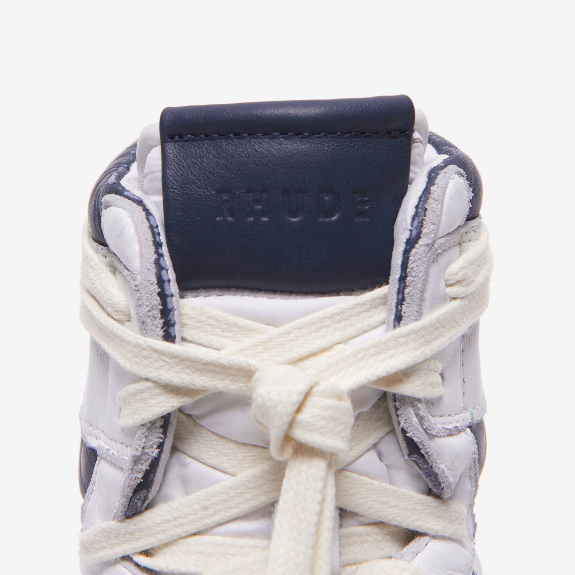 Rhude Rhecess High - White / Navy