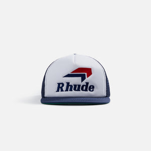 Rhude Speedmark Hat - Navy/White