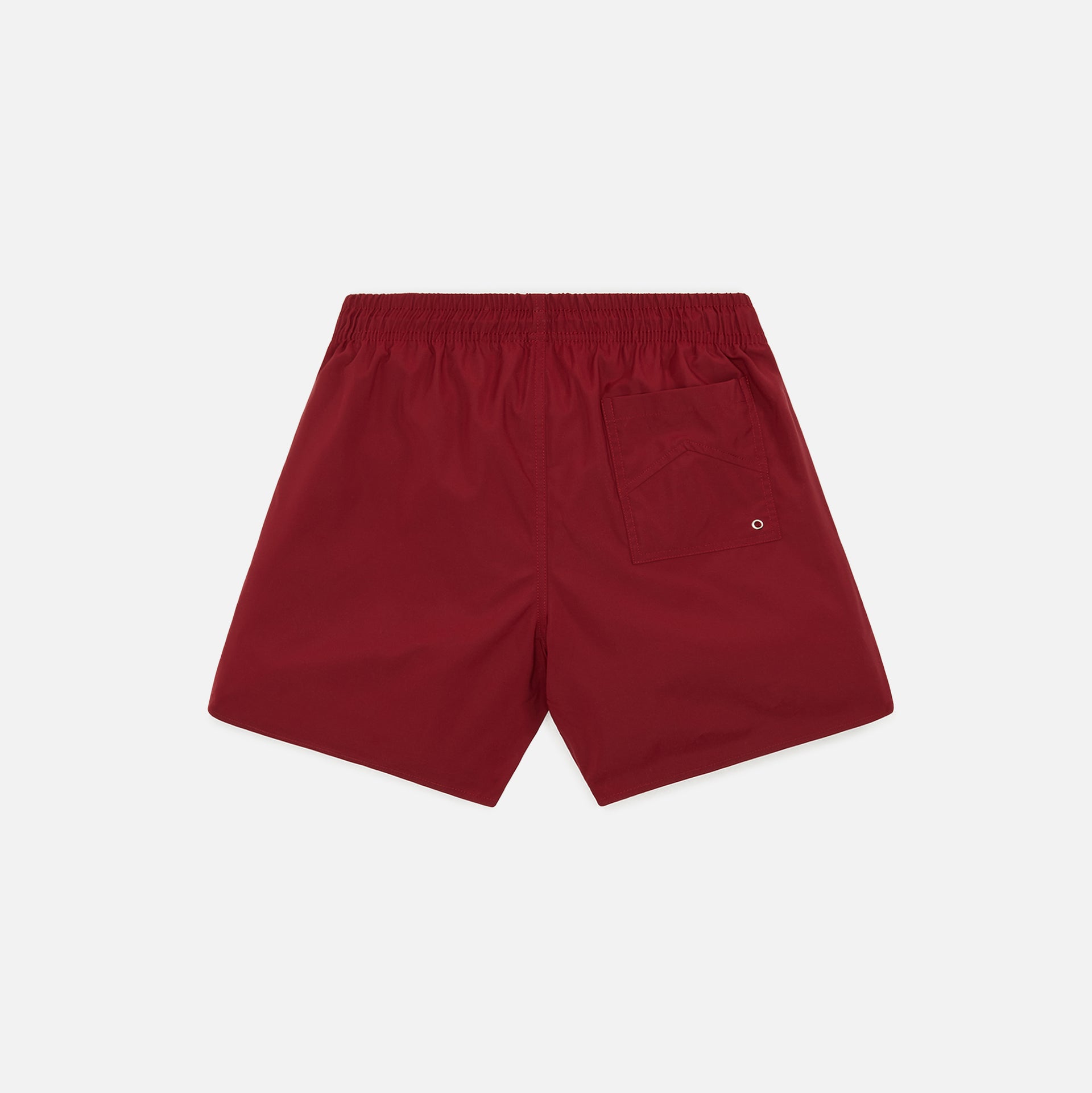 Rhude Logo Swim Short - Bordeaux