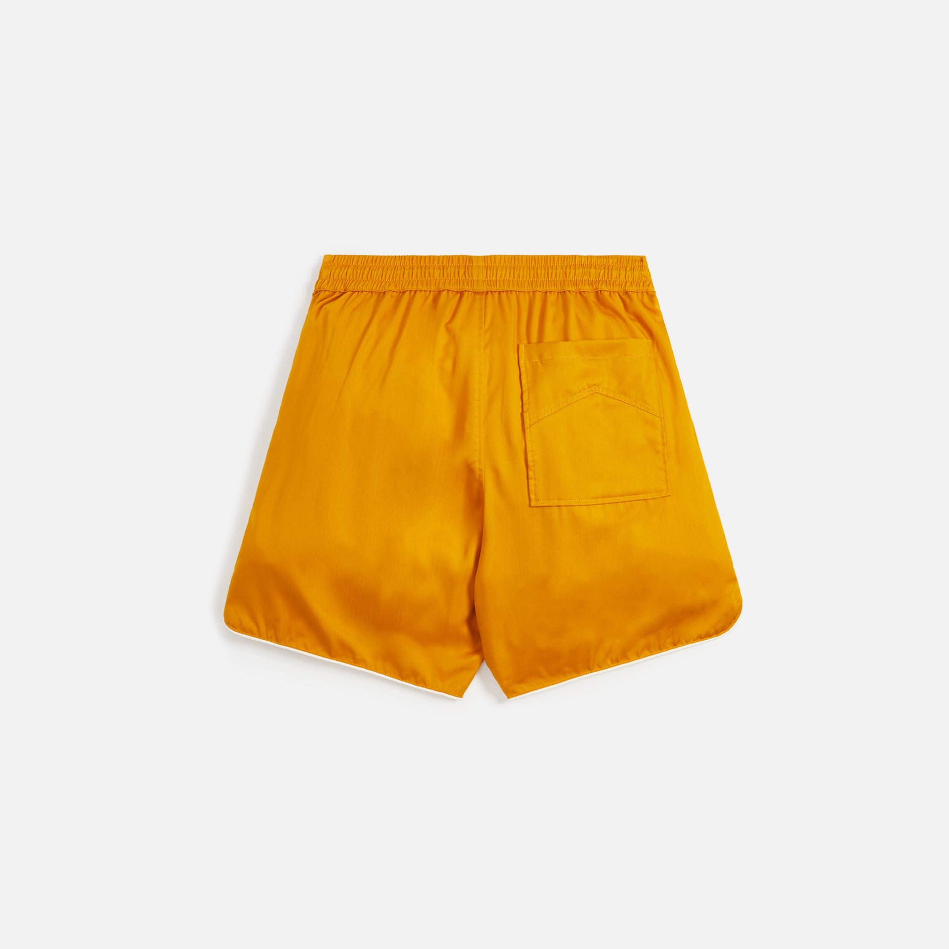 Rhude Track Short - Mustard