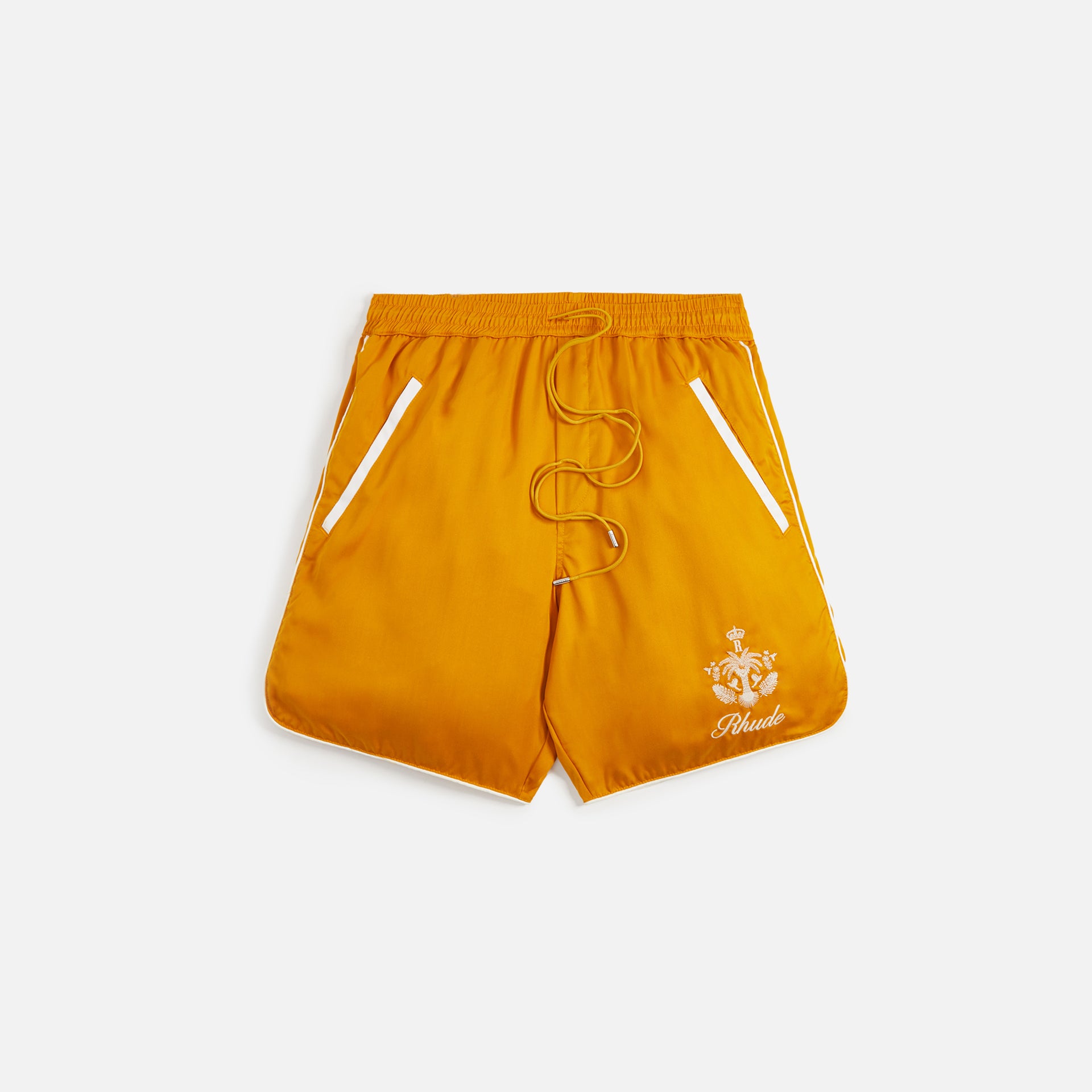 Rhude Track Short - Mustard