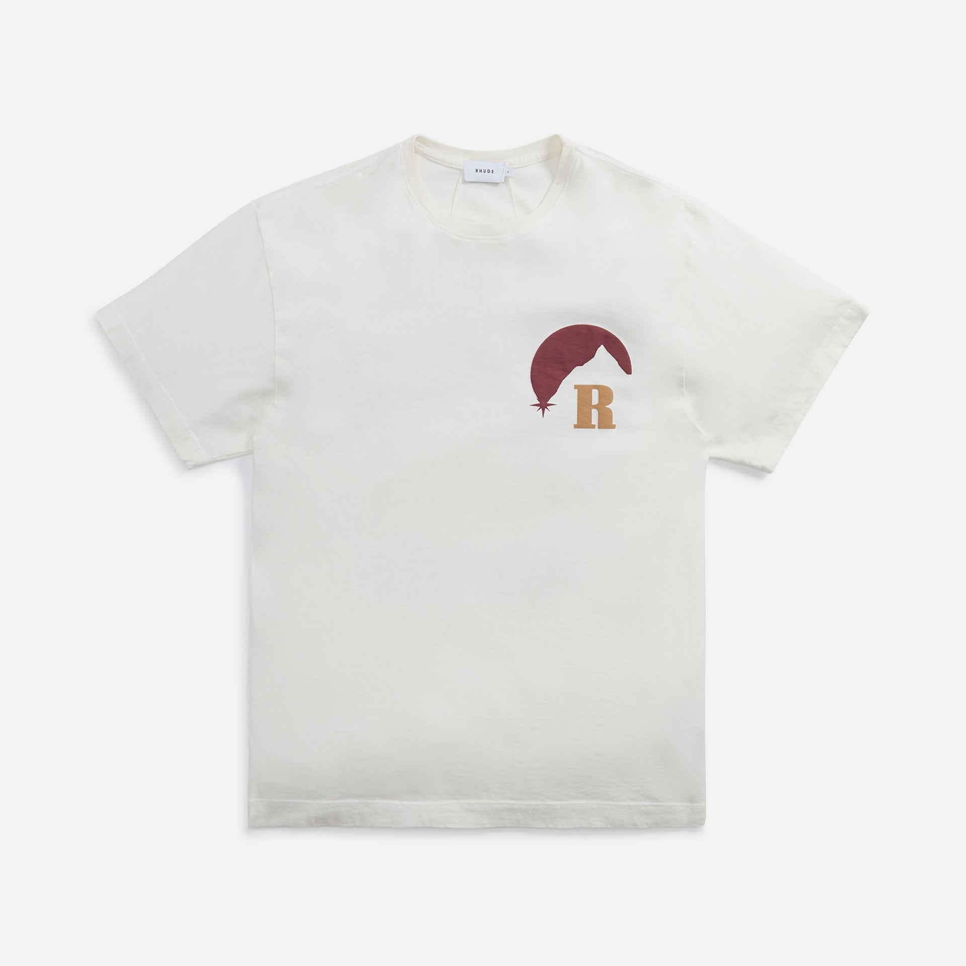 Rhude Moonlight Tee - Vintage White