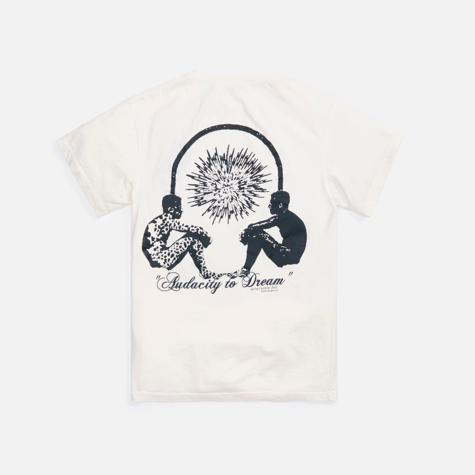 Rhude Interstellar Tee - White