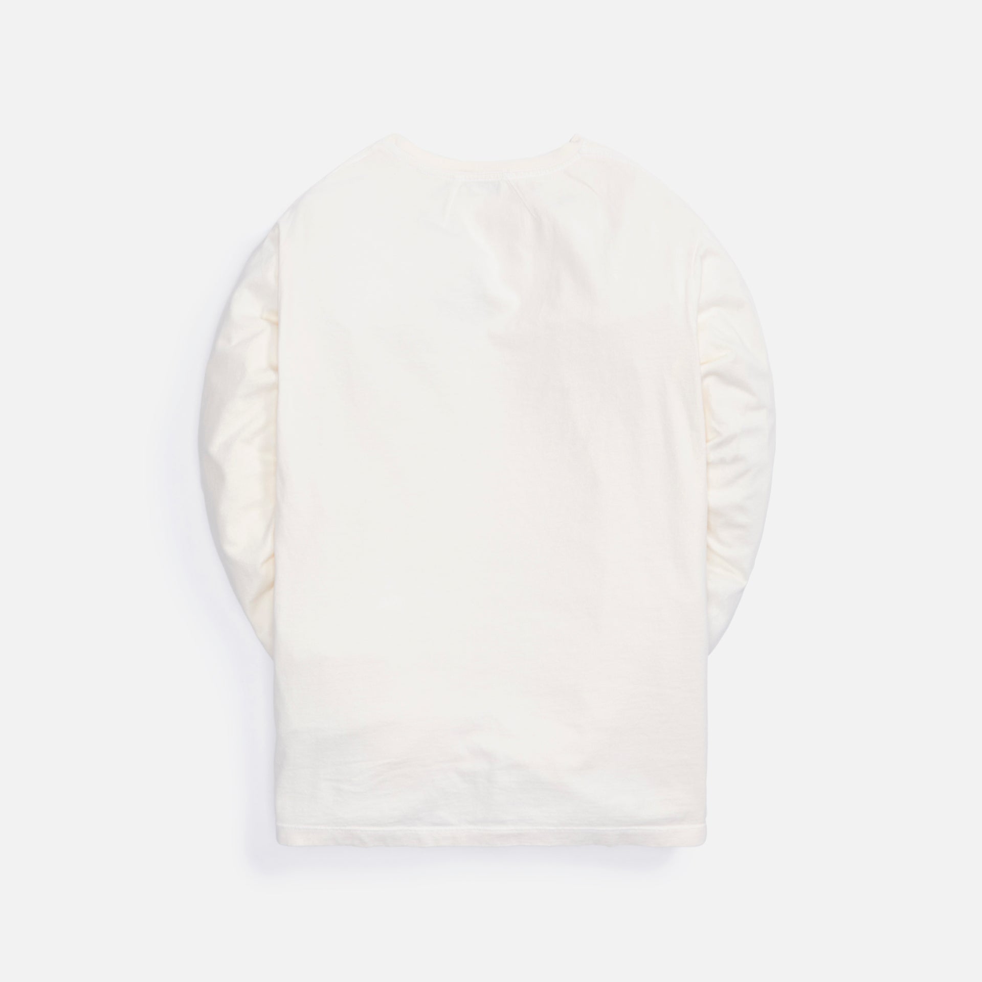 Rhude Scabbing L/S Tee - White