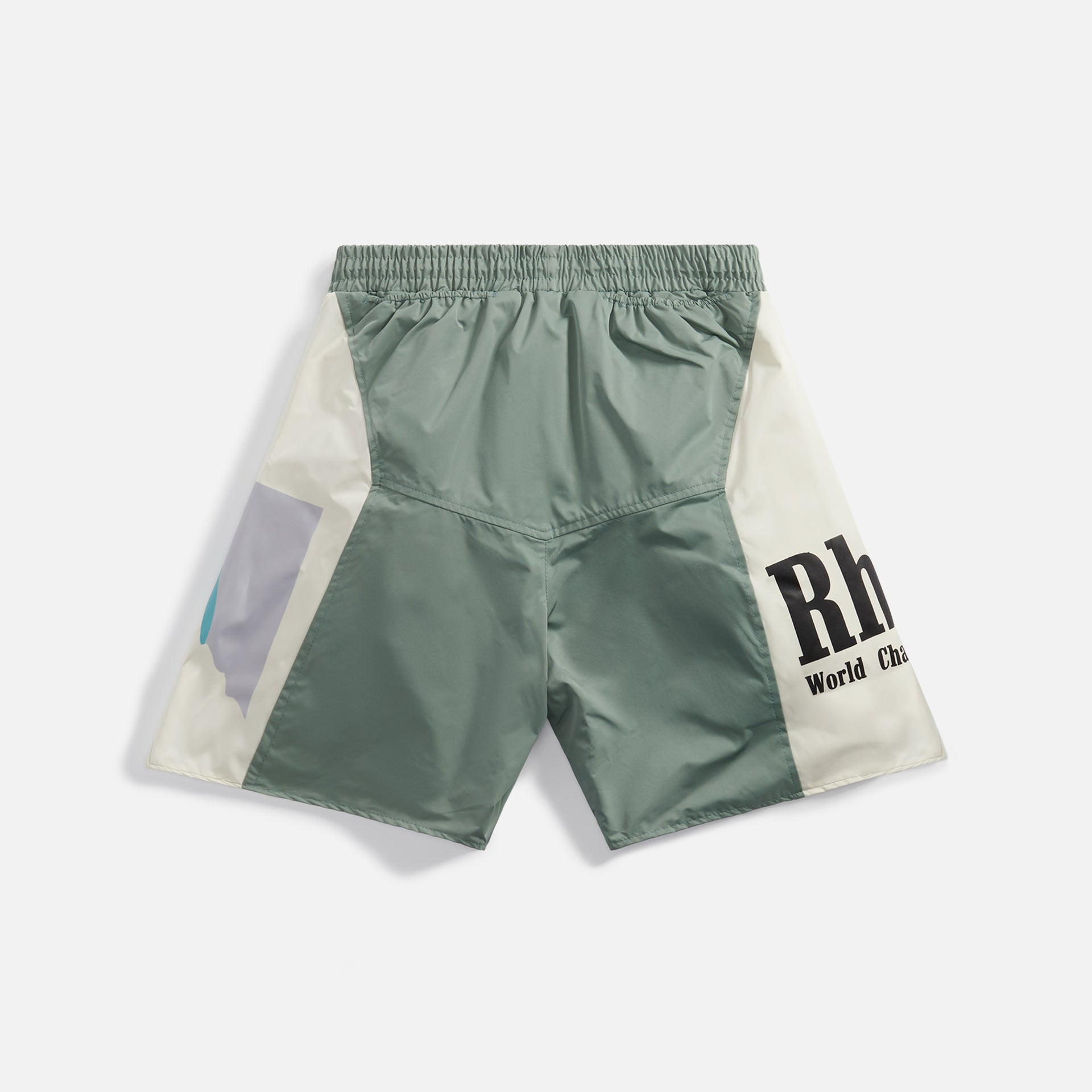 Rhude Senna Flight Short - Sage Creme